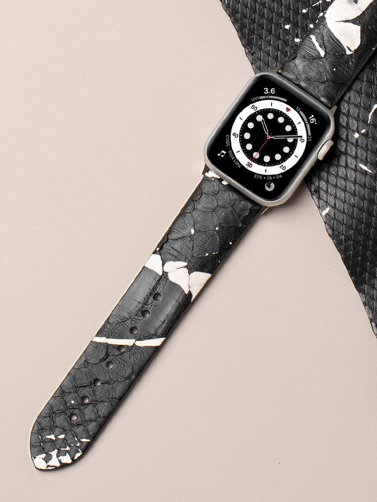 SEOUL,  leather bands for applewatch all series - ROMISS