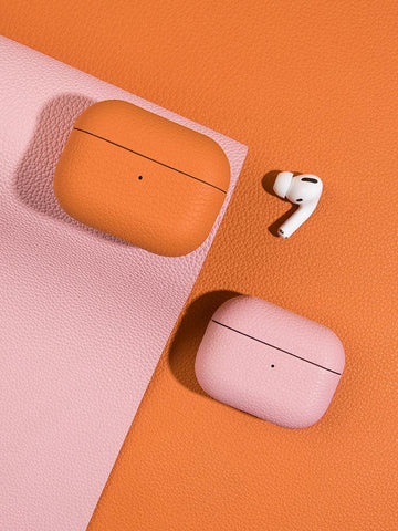 BERLIN, leather cases for AirPods - ROMISS