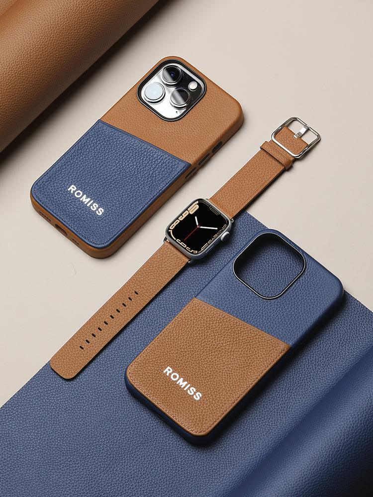 FLORENCE PLUS, leather wallet cases for iphone 12/13 - ROMISS