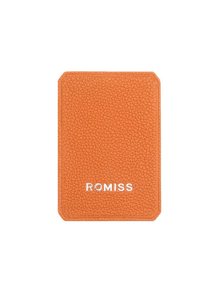BERLIN, MagSafe leather Wallet for iPhone 12/13 - ROMISS