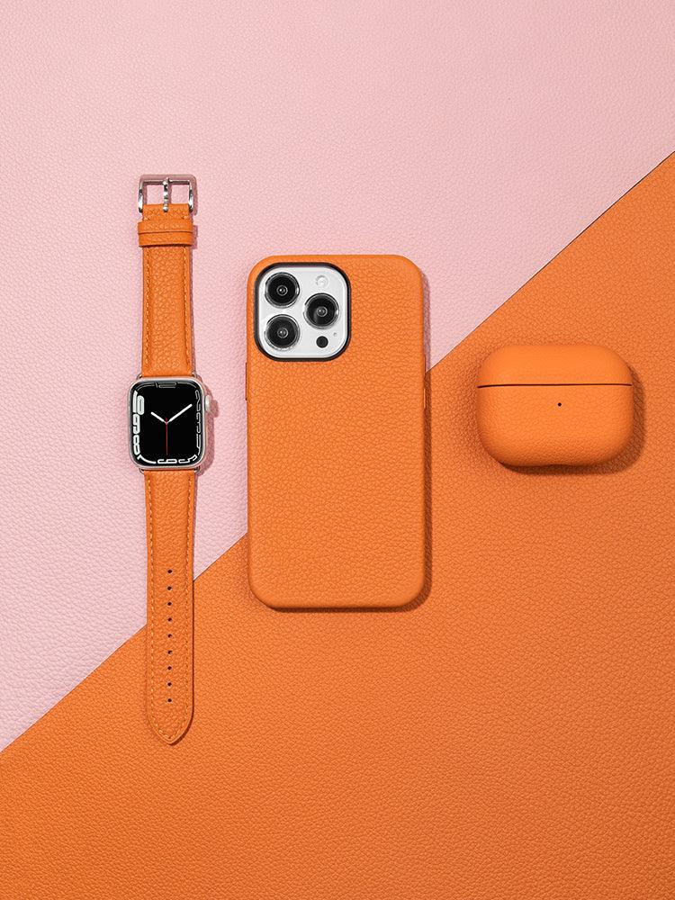 BERLIN, leather cases for iPhone 12/13 - ROMISS