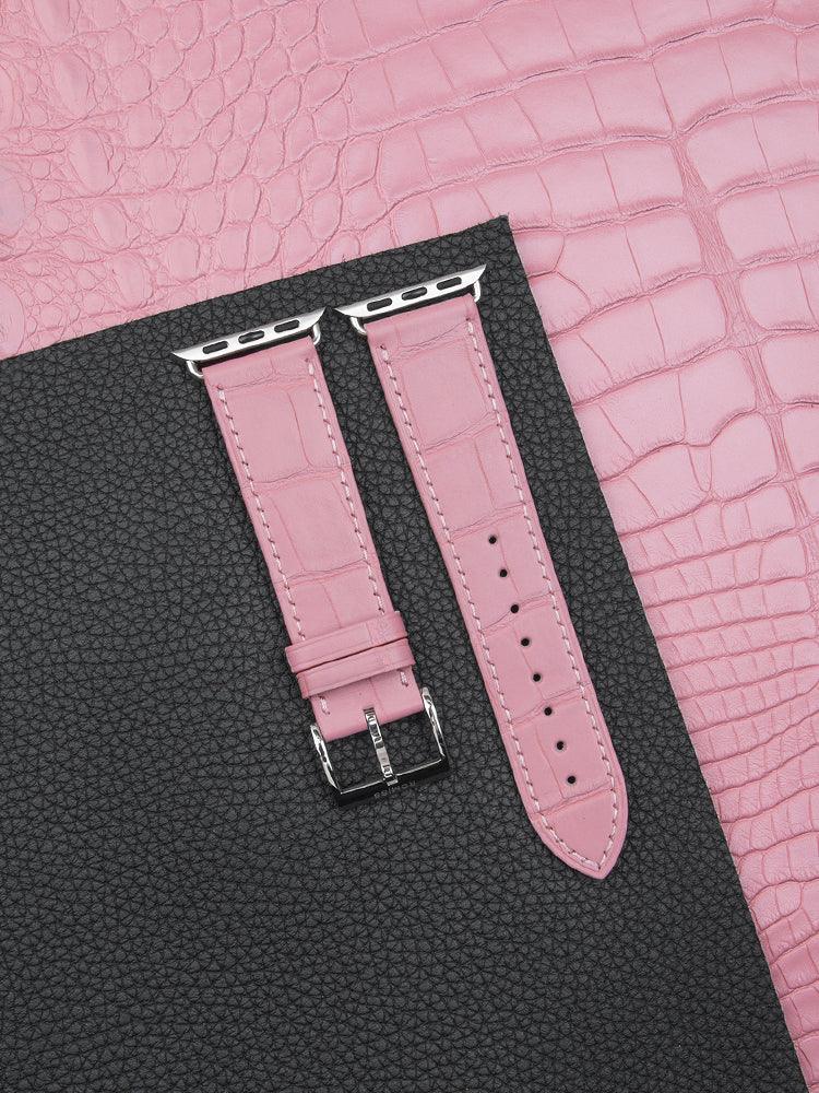 PARIS LIMITED EDITION, alligator skin leather watch bands - ROMISS