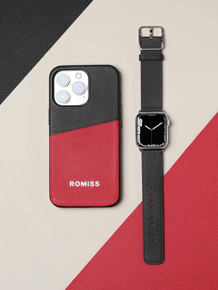 FLORENCE PLUS, leather wallet cases for iphone 12/13 - ROMISS