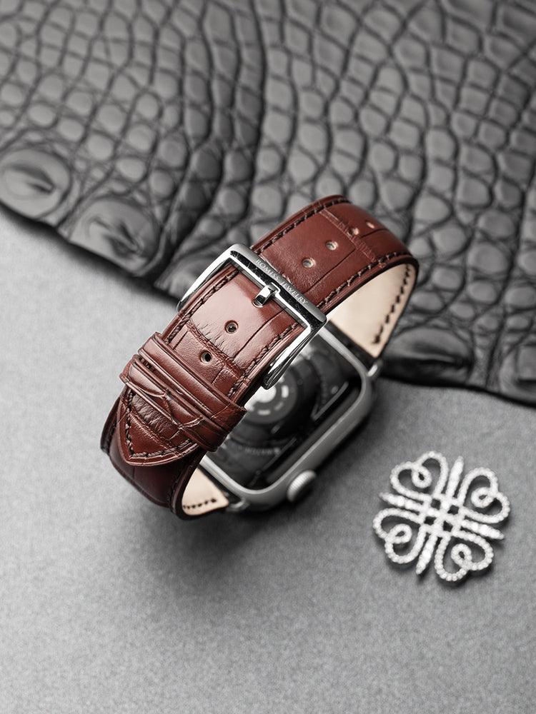 PARIS, leather bands for Apple Watch all series - ROMISS