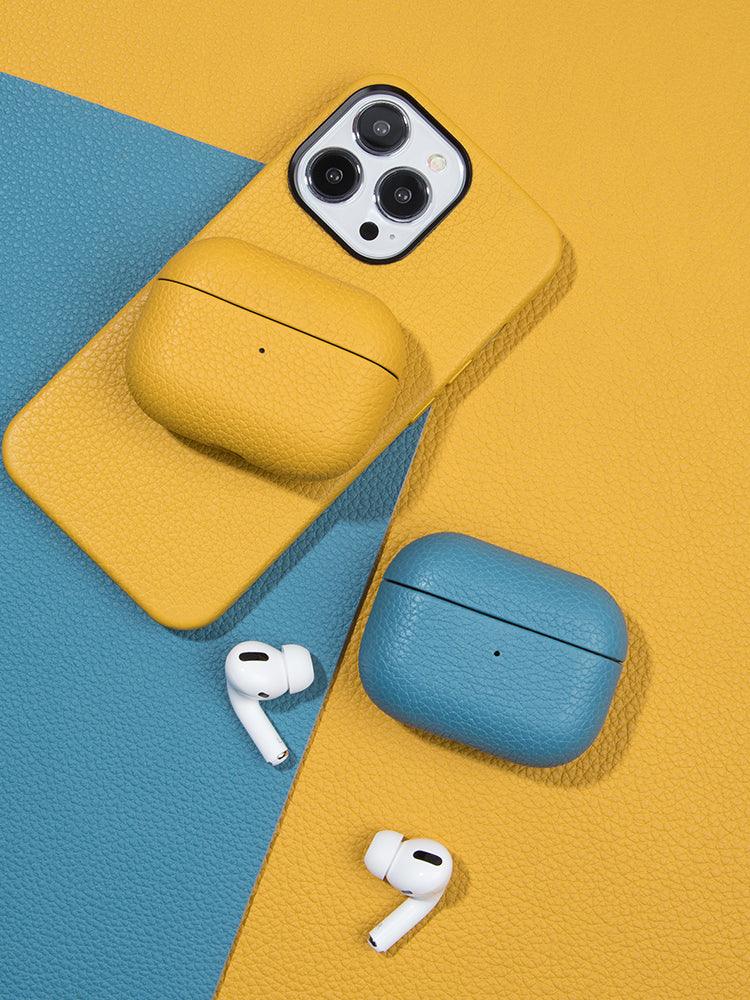 BERLIN, leather case for AirPods - ROMISS