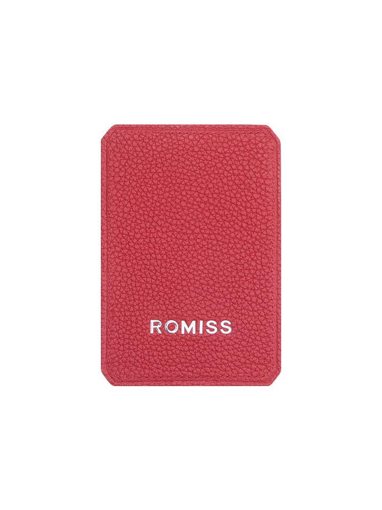 BERLIN, MagSafe leather Wallet for iPhone 12/13 - ROMISS