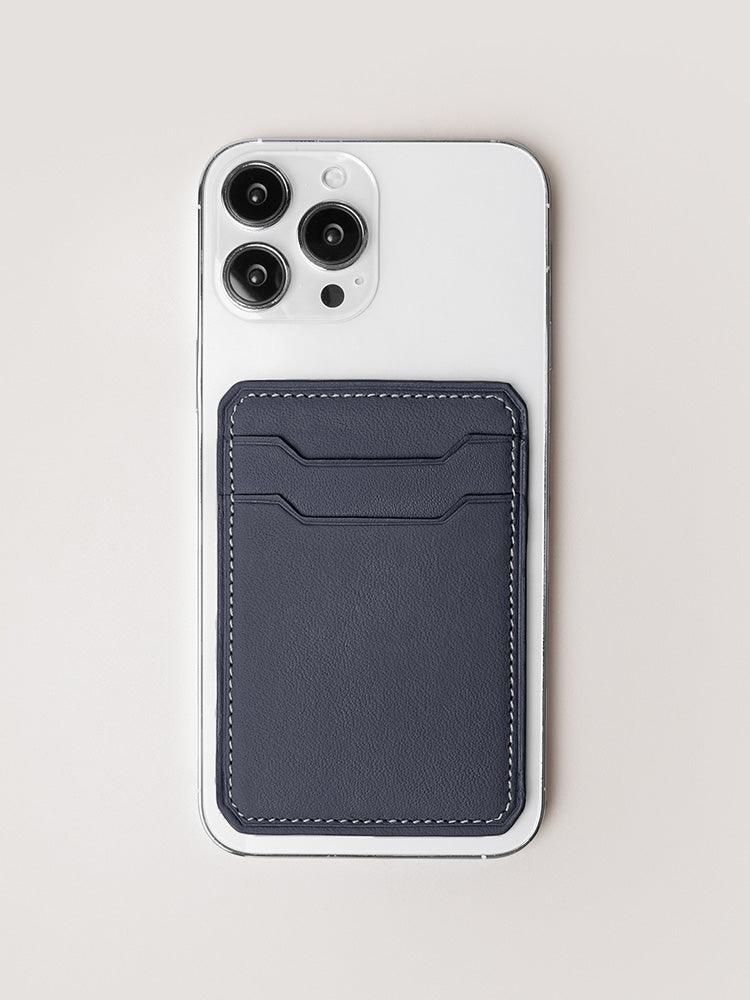 Roma, MagSafe leather Wallet Snap On iPhone 12/13 - ROMISS