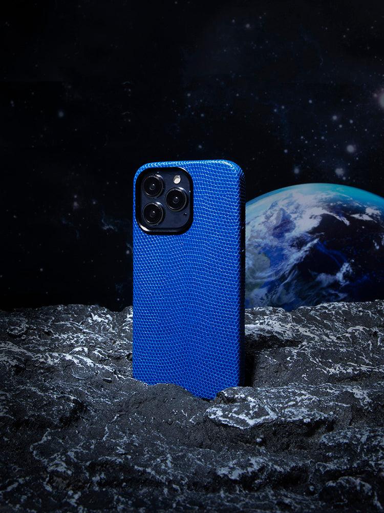 BORDEAUX, Lizard cases for iPhone 12/13 - ROMISS