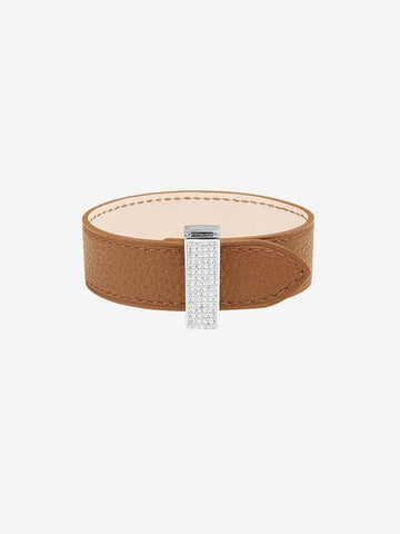 Berlin, Leather bracelet (Without buckle) - ROMISS
