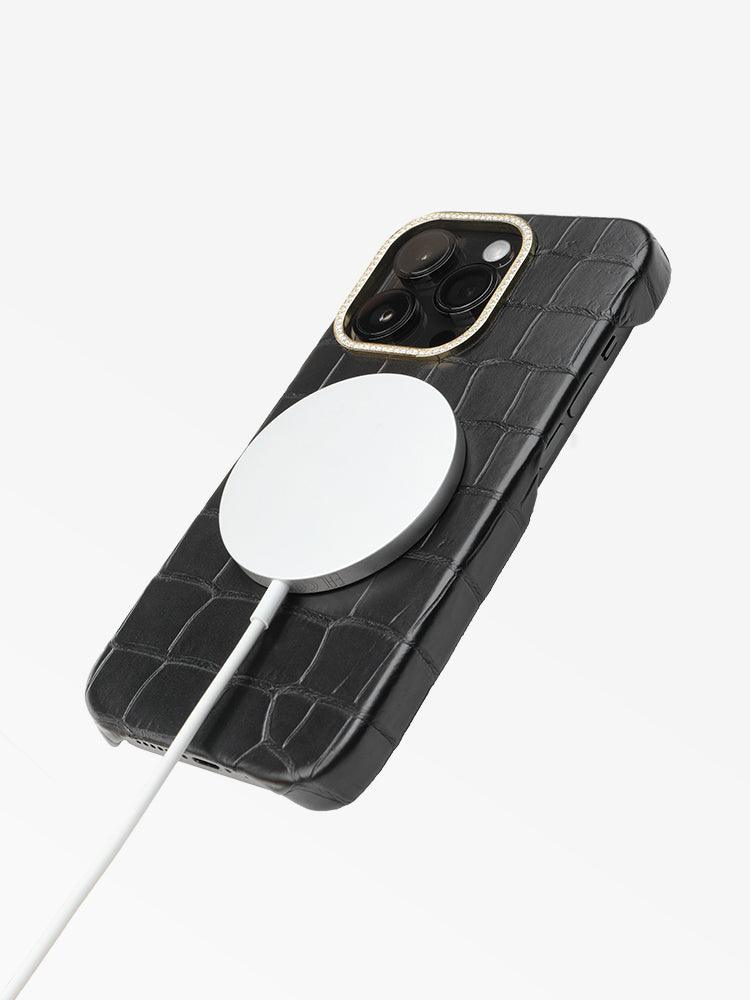 PARIS, Alligator case for iPhone 14 - ROMISS